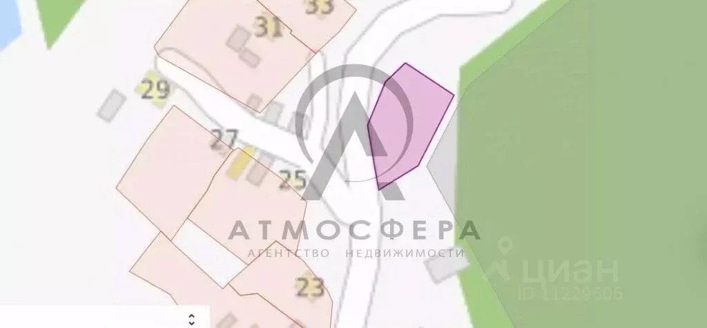 Участок в Краснодарский край, Апшеронск Заречная ул. (6.99 сот.) - Фото 2