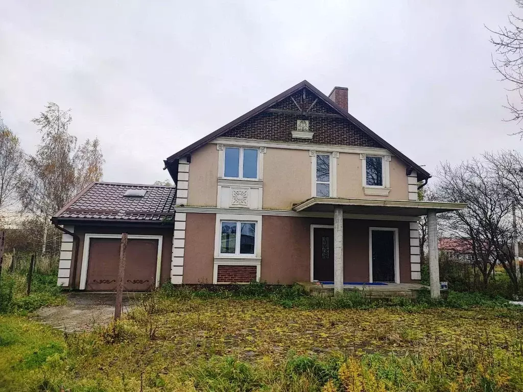 Дом в Калининградская область, Гурьевский муниципальный округ, пос. ... - Фото 1