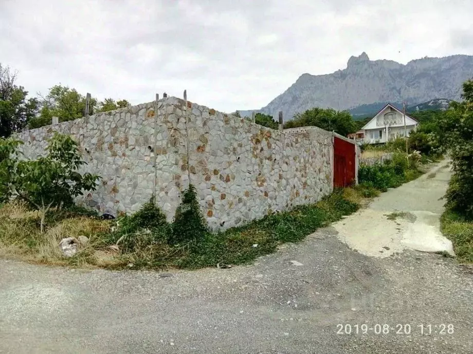Участок в Крым, Ялта муниципальный округ, Кореиз пгт, пос. Мисхор  ... - Фото 1