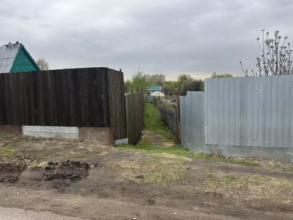 Участок в Новосибирская область, Новосибирск Леводорожное СНТ,  (6.0 ... - Фото 1