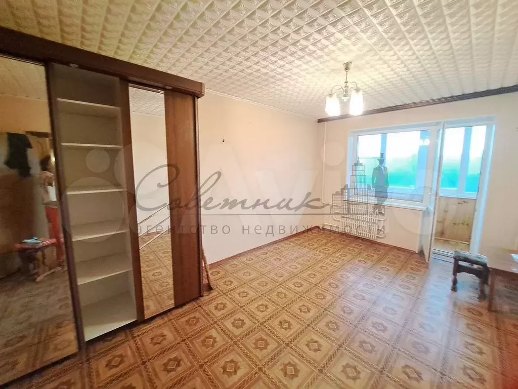 1-к. квартира, 39 м, 6/9 эт. - Фото 1