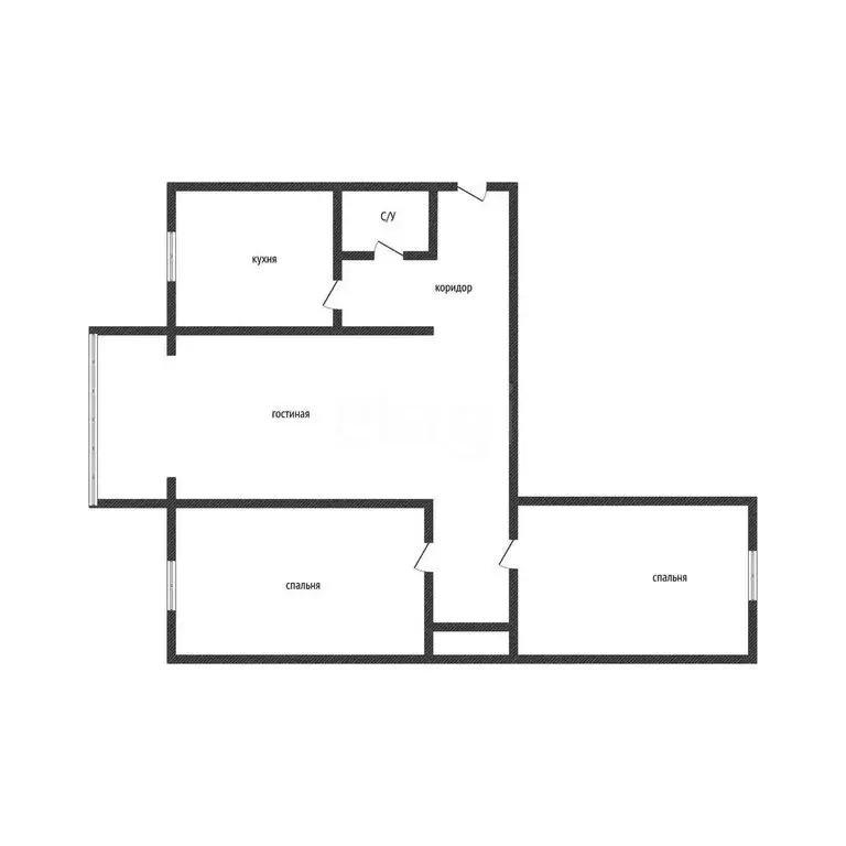 3-комнатная квартира: Краснодар, улица Стасова, 21 (56.7 м) - Фото 0
