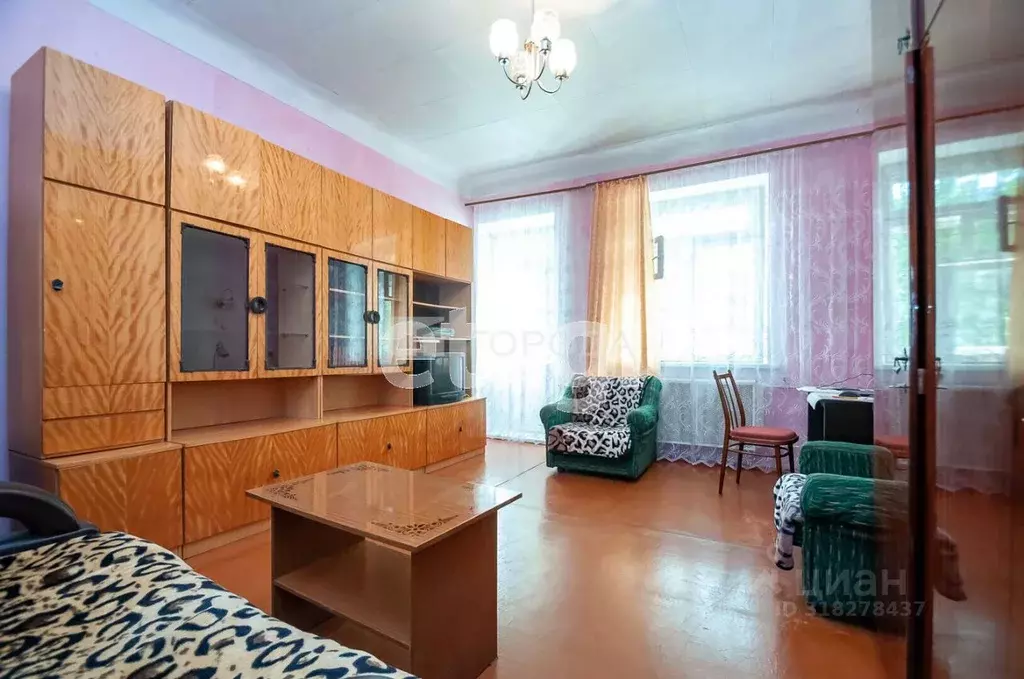 3-к кв. Новосибирская область, Новосибирск ул. Титова, 40 (85.0 м) - Фото 0