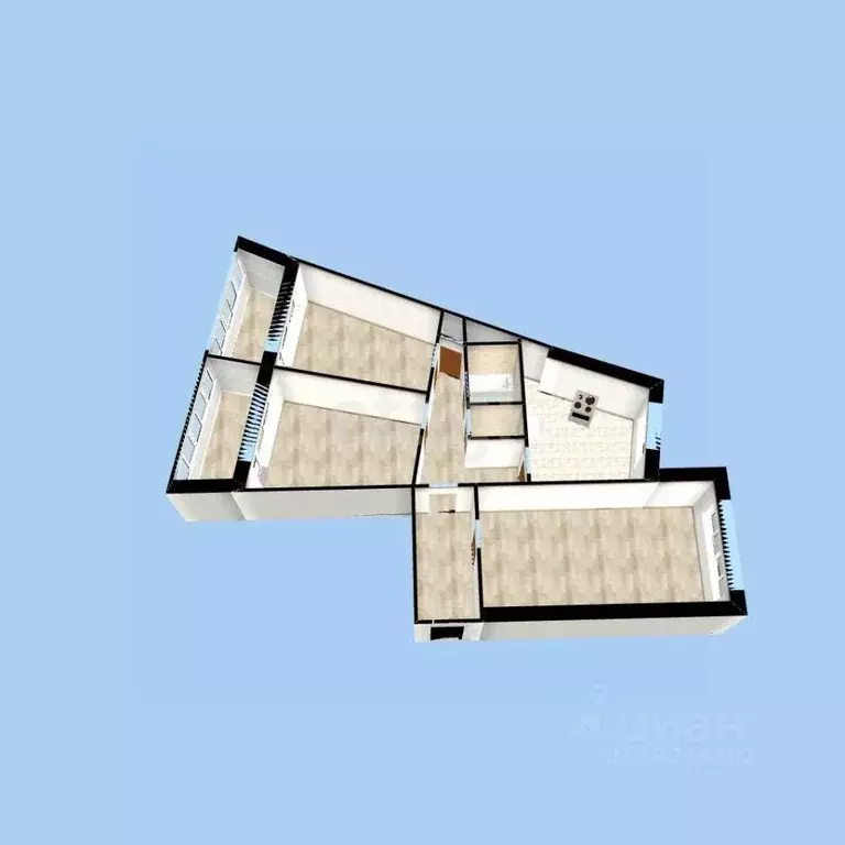 Комната Башкортостан, Уфа Транспортная ул., 36/3 (16.8 м) - Фото 1