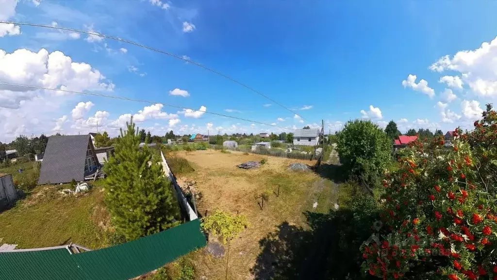 Участок в Тюменская область, Тюменский муниципальный округ, ... - Фото 1