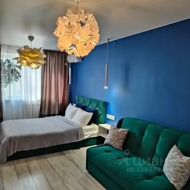 2-к кв. Крым, Симферополь ул. Киевская, 163 (50.0 м) - Фото 1