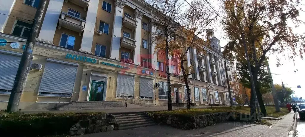 Торговая площадь в Воронежская область, Воронеж ул. Героев ... - Фото 1