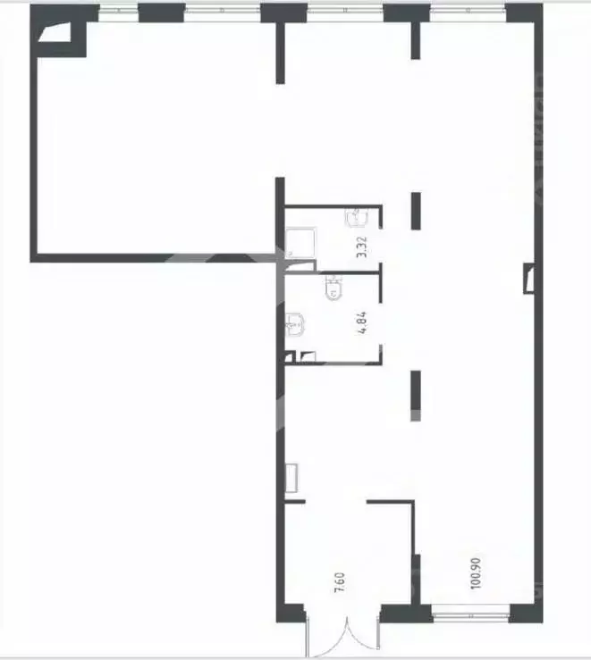 Помещение свободного назначения в Московская область, Красногорск ... - Фото 2