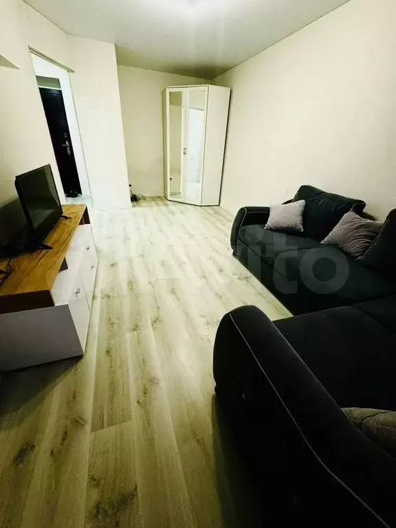 1-к. квартира, 34,3 м, 2/3 эт. - Фото 0