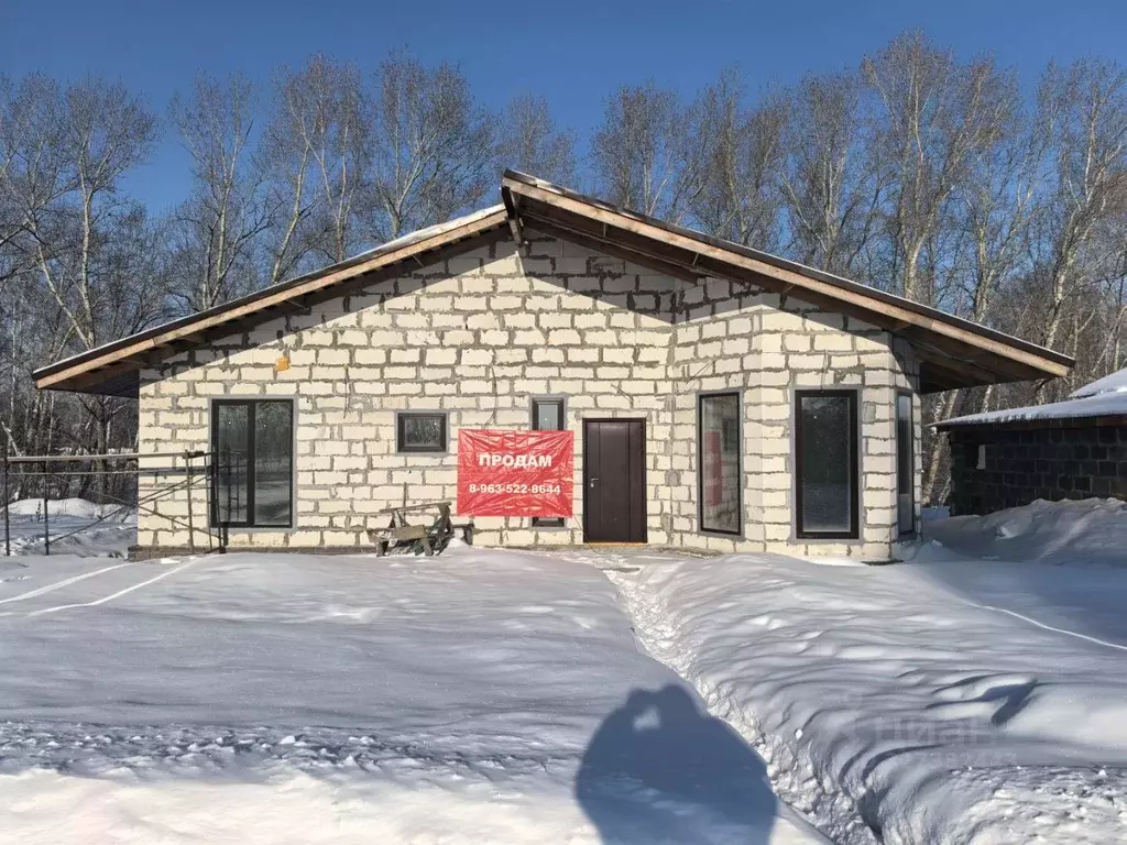 Дом в Алтайский край, Барнаул городской округ, пос. Бельмесево ул. ... - Фото 2
