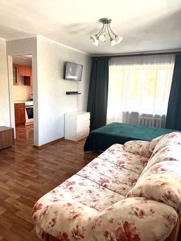 1-к кв. Кемеровская область, Кемерово просп. Шахтеров, 47 (40.0 м) - Фото 1