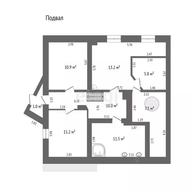 Таунхаус в Смоленская область, Смоленск Школьная ул., 7 (279 м) - Фото 1