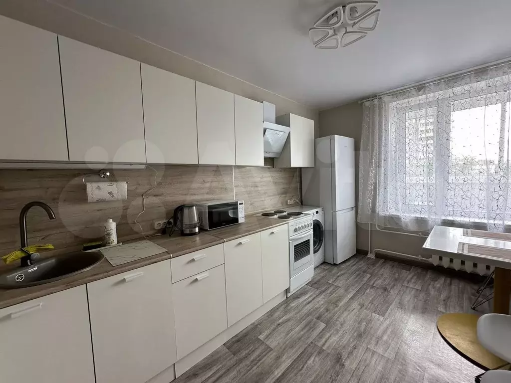 1-к. квартира, 36 м, 6/14 эт. - Фото 0