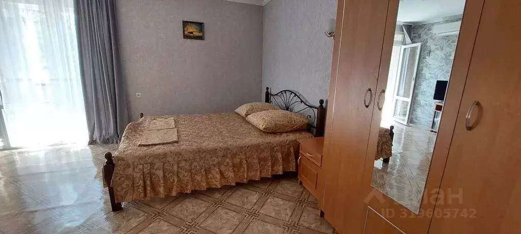 1-к кв. Крым, Судак муниципальный округ, Новый Свет пгт ул. Шаляпина, ... - Фото 0