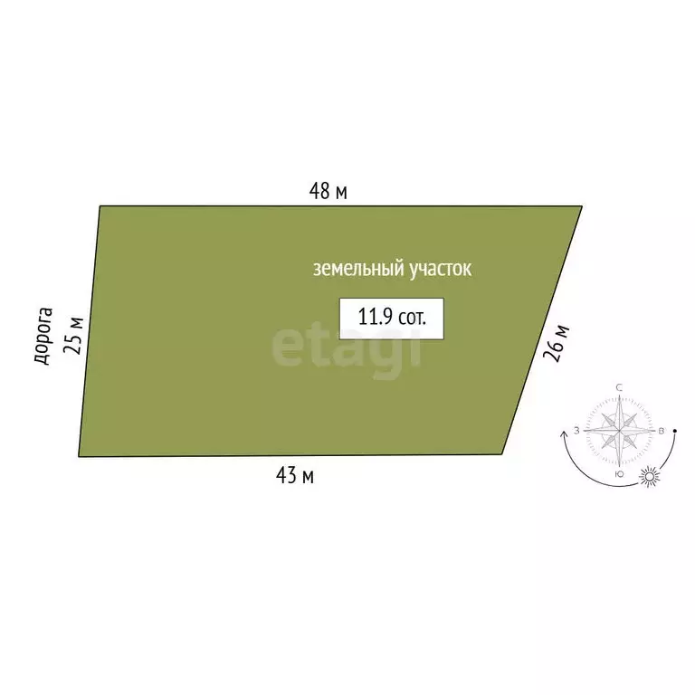 Дом в Тюмень, садовое товарищество Сигнал, Сиреневая улица (80 м) - Фото 1