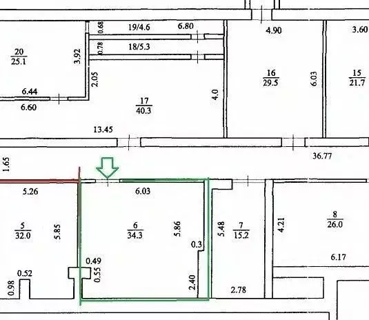 Помещение свободного назначения в Удмуртия, Ижевск Красноармейская ... - Фото 2