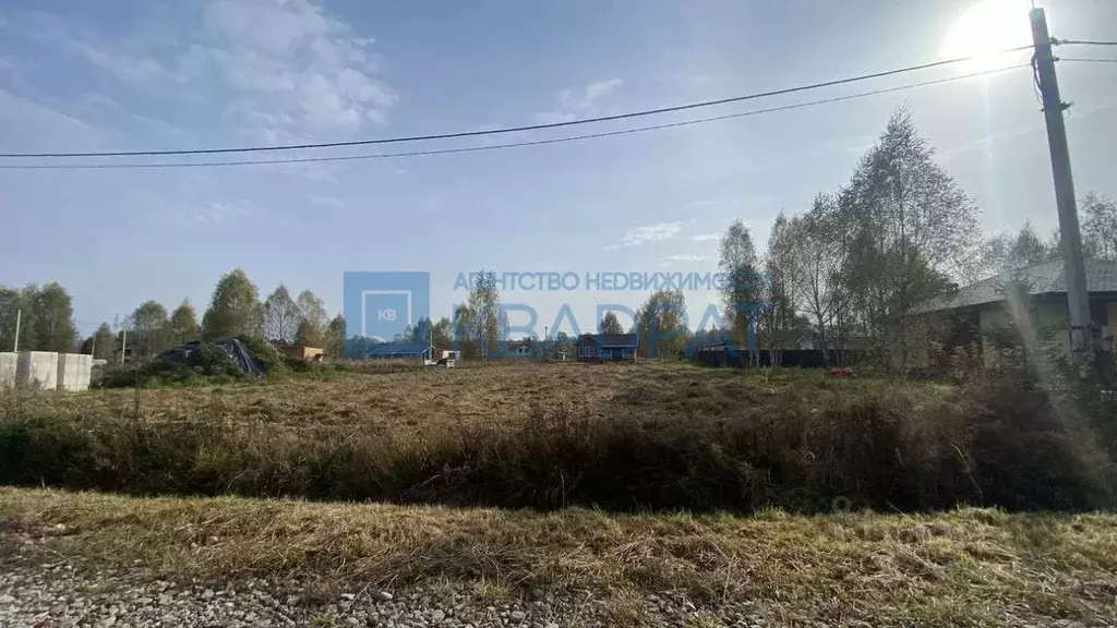 Участок в Ярославская область, Ярославский муниципальный округ, д. ... - Фото 1