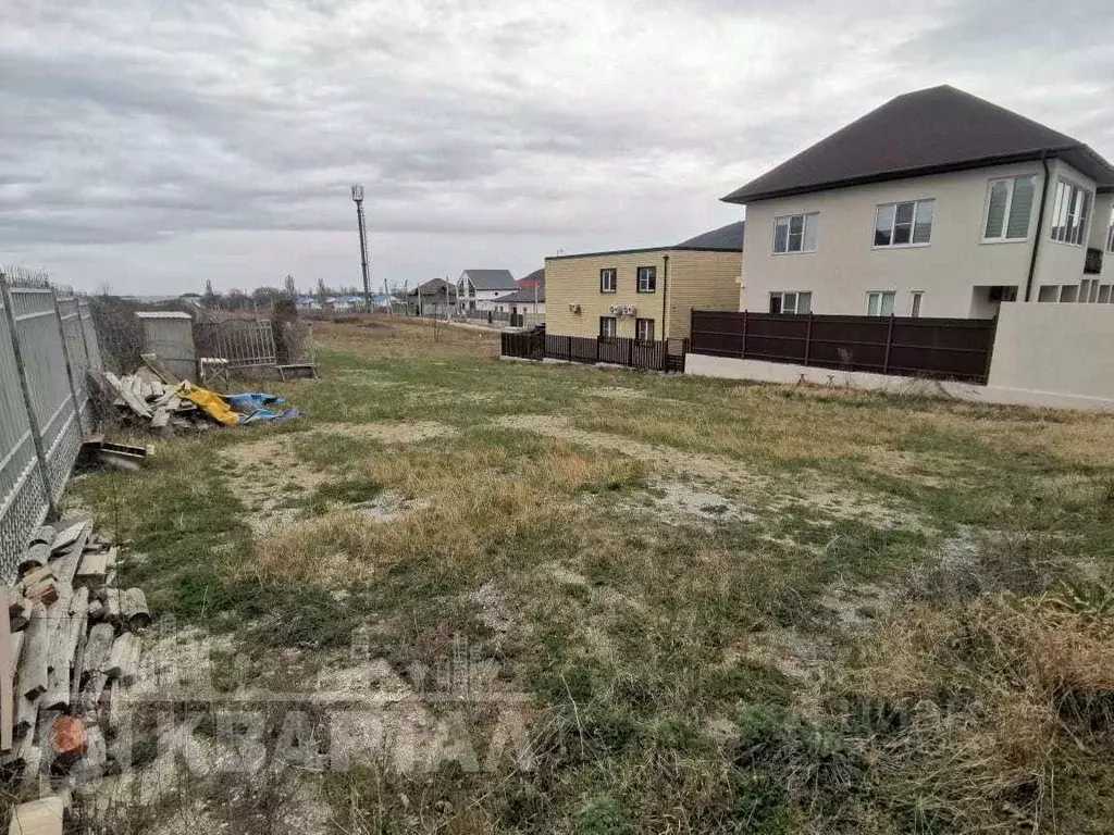 Участок в Краснодарский край, Новороссийск городской округ, с. Южная ... - Фото 0