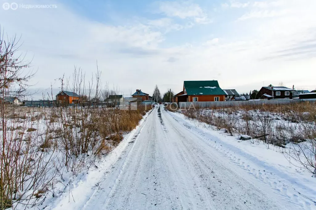 Участок в Обь, Портовый переулок (10 м) - Фото 0