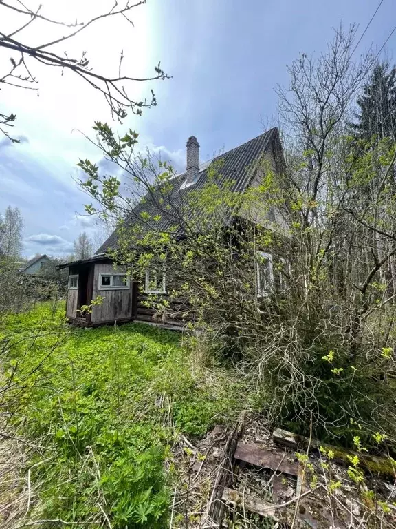 Дом в Ленинградская область, Лужский район, Мшинское с/пос, Мшинская ... - Фото 2