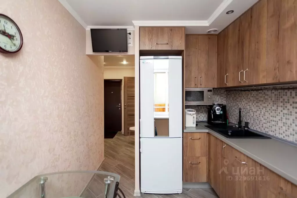 1-к кв. Санкт-Петербург ул. Опочинина, 15/18 (33.1 м) - Фото 2