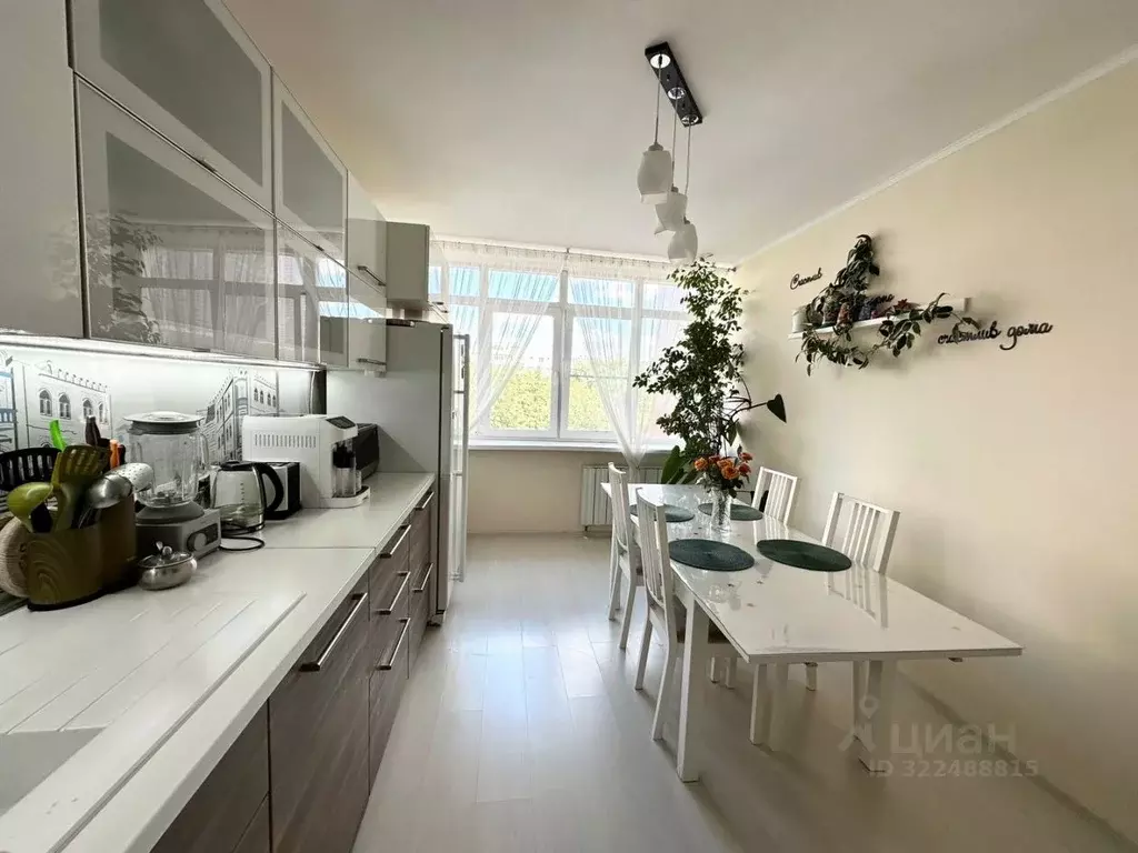 3-к кв. Ростовская область, Ростов-на-Дону просп. Королева, 13А (96.9 ... - Фото 2