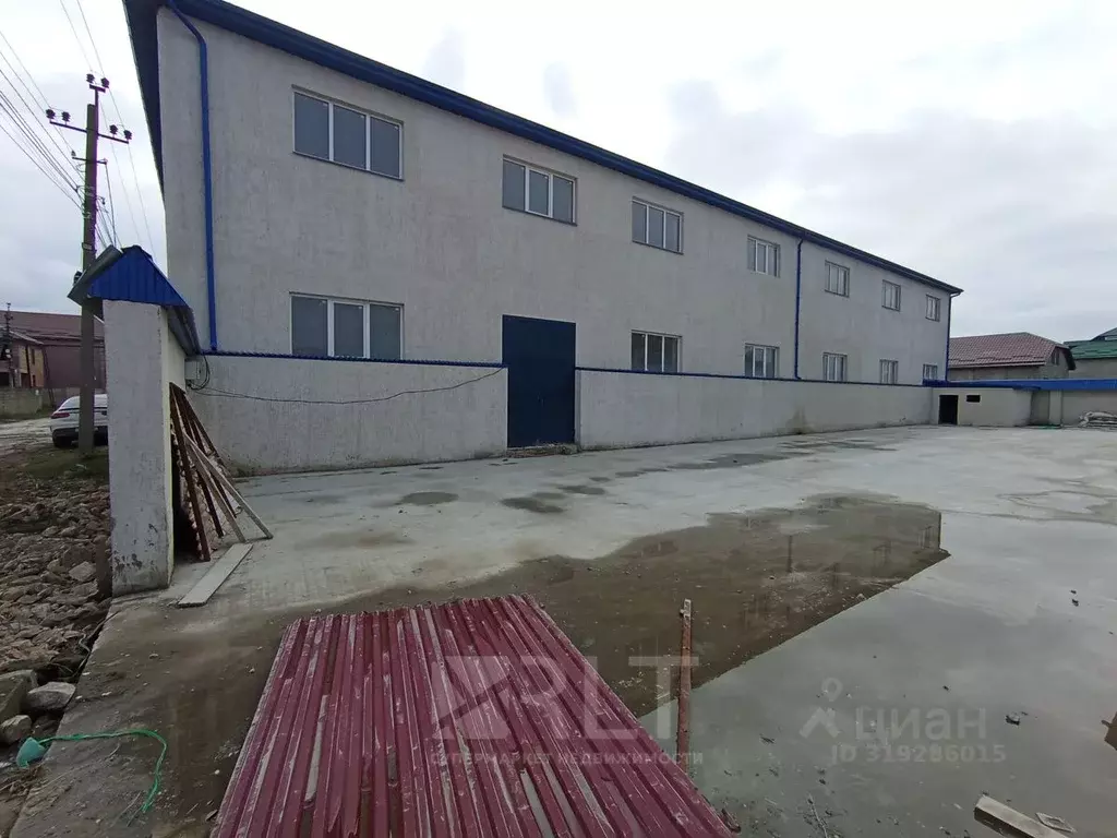 Помещение свободного назначения в Дагестан, Кумторкалинский район, ... - Фото 0