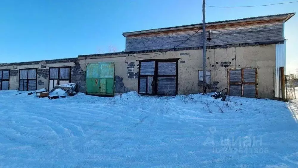 Помещение свободного назначения в Хабаровский край, Советско-Гаванский ... - Фото 1