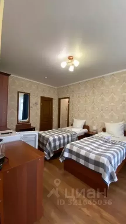 Комната Астраханская область, Лиман рп ул. Мироновой, 41В - Фото 0