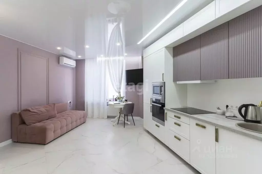 1-к кв. Тюменская область, Тюмень ул. Николая Никитина, 10 (40.7 м) - Фото 1