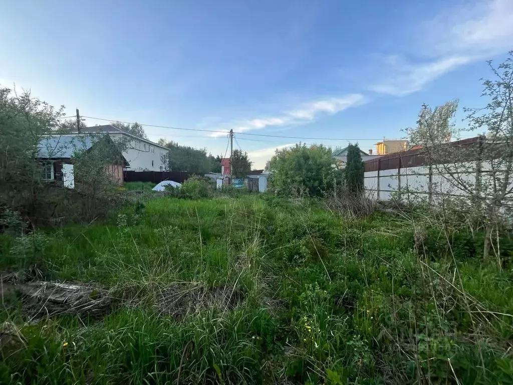 Участок в Московская область, Долгопрудный Мичуринец садовое ... - Фото 1