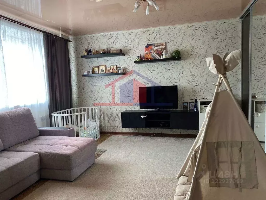 Студия Белгородская область, Старый Оскол Северный мкр, 8 (38.7 м) - Фото 2