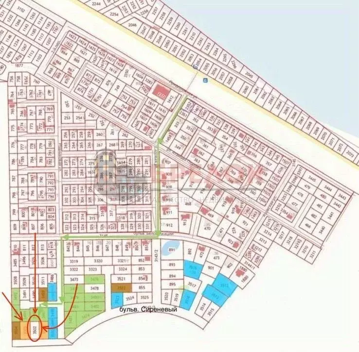 Участок в Ростовская область, Азовский район, Елизаветинское с/пос, ... - Фото 1