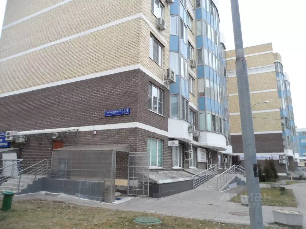 Помещение свободного назначения в Москва Родионовская ул., 12к1 (133 ... - Фото 2