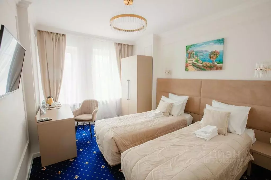 Комната Москва Мясницкая ул., 16 (18.0 м) - Фото 1