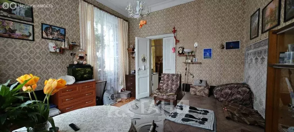 2к в 12-комнатной квартире (16.4 м) - Фото 0
