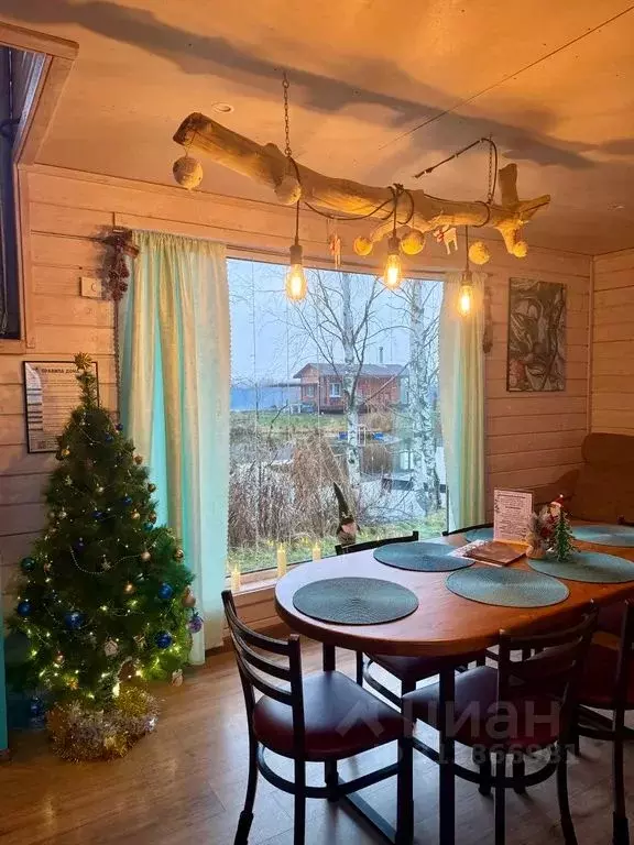 Дом в Ленинградская область, Ломоносовский район, Низинское с/пос, ... - Фото 1