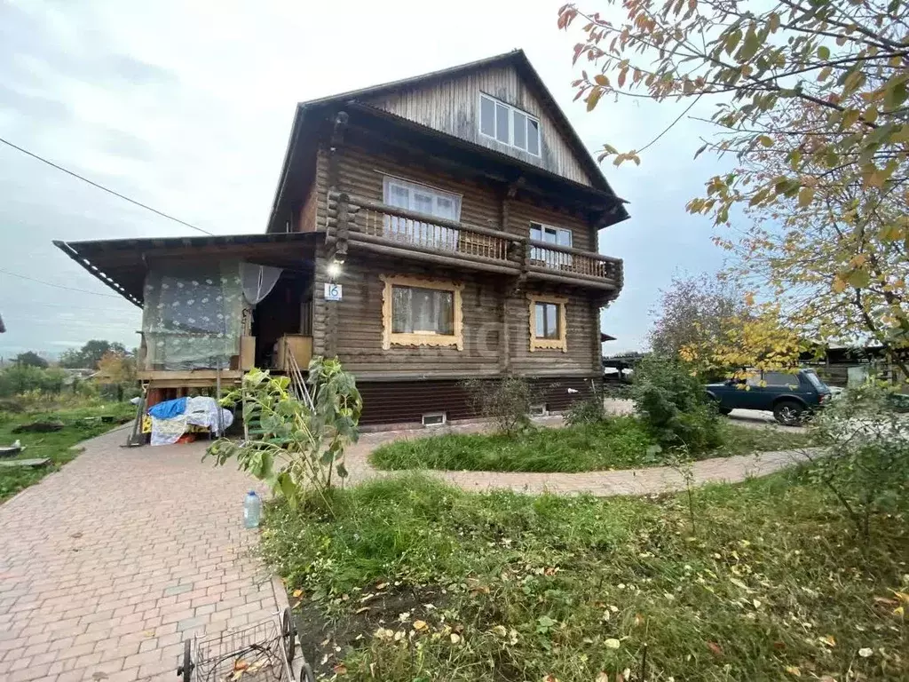 Дом в Красноярский край, ЗАТО Железногорск городской округ, пос. ... - Фото 0