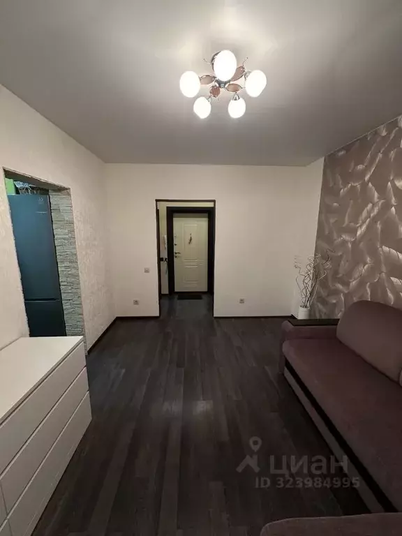 1-к кв. Тверская область, Тверь ул. Левитана, 58к2 (33.0 м) - Фото 1