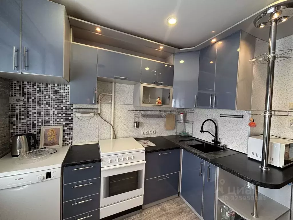 1-к кв. Астраханская область, Астрахань Звездная ул., 59 (41.4 м) - Фото 2