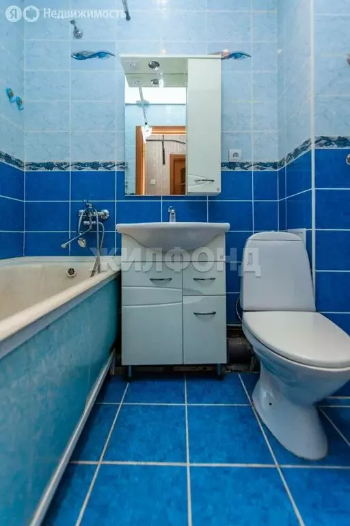 1-комнатная квартира: Барнаул, микрорайон Докучаево, улица Шукшина, 8 ... - Фото 1