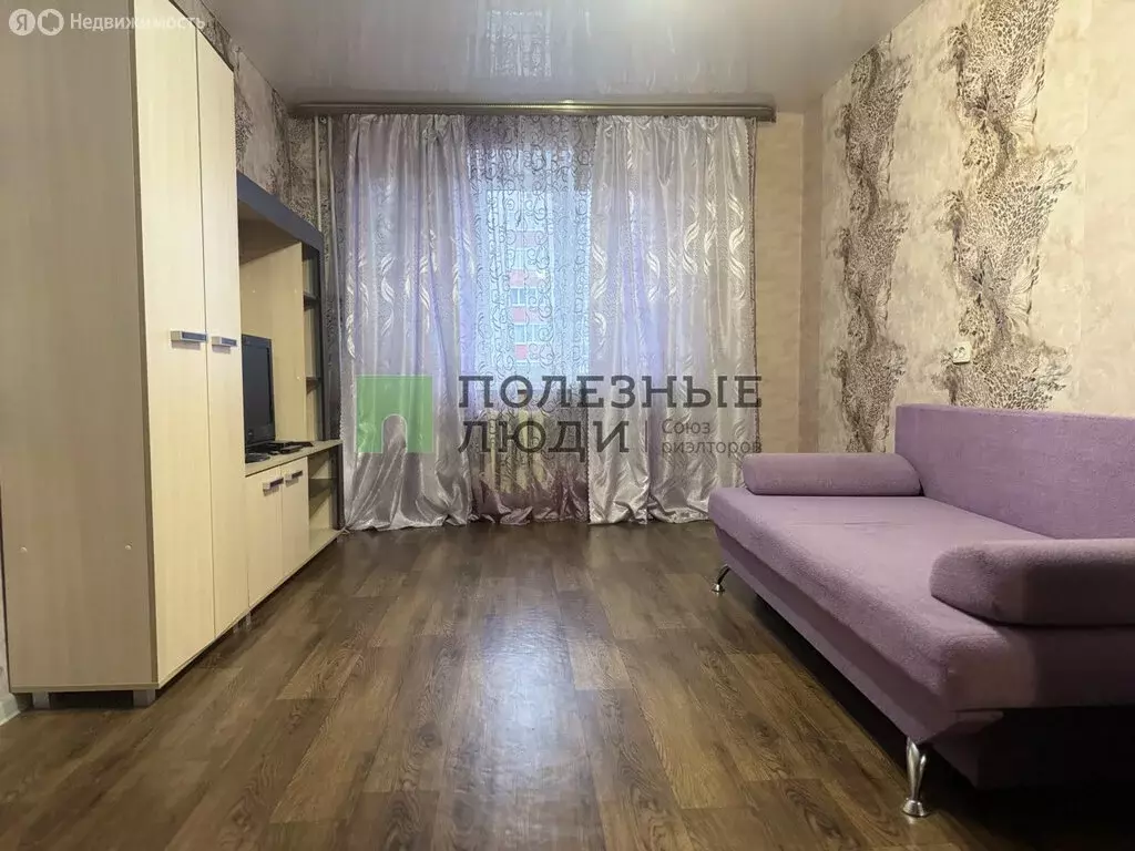 1-комнатная квартира: Завьялово, Садовая улица, 62 (35.1 м) - Фото 1