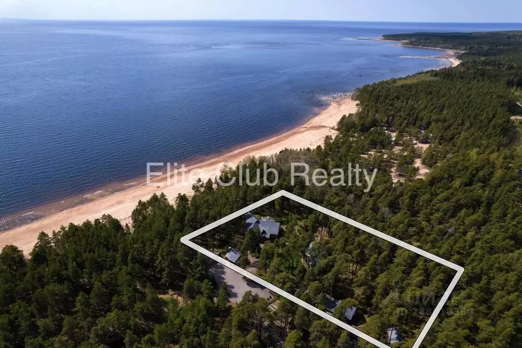 Коттедж в Ленинградская область, Выборгский район, Полянское с/пос  ... - Фото 2