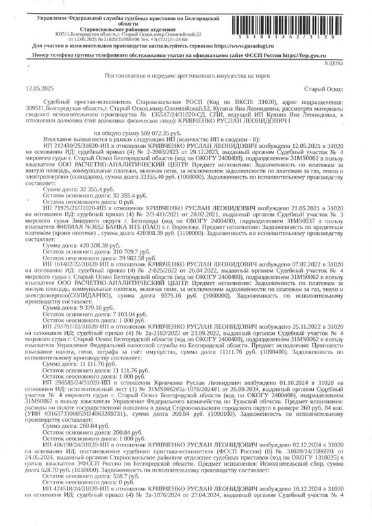 Свободной планировки кв. Белгородская область, Старый Оскол Стадионная ... - Фото 0