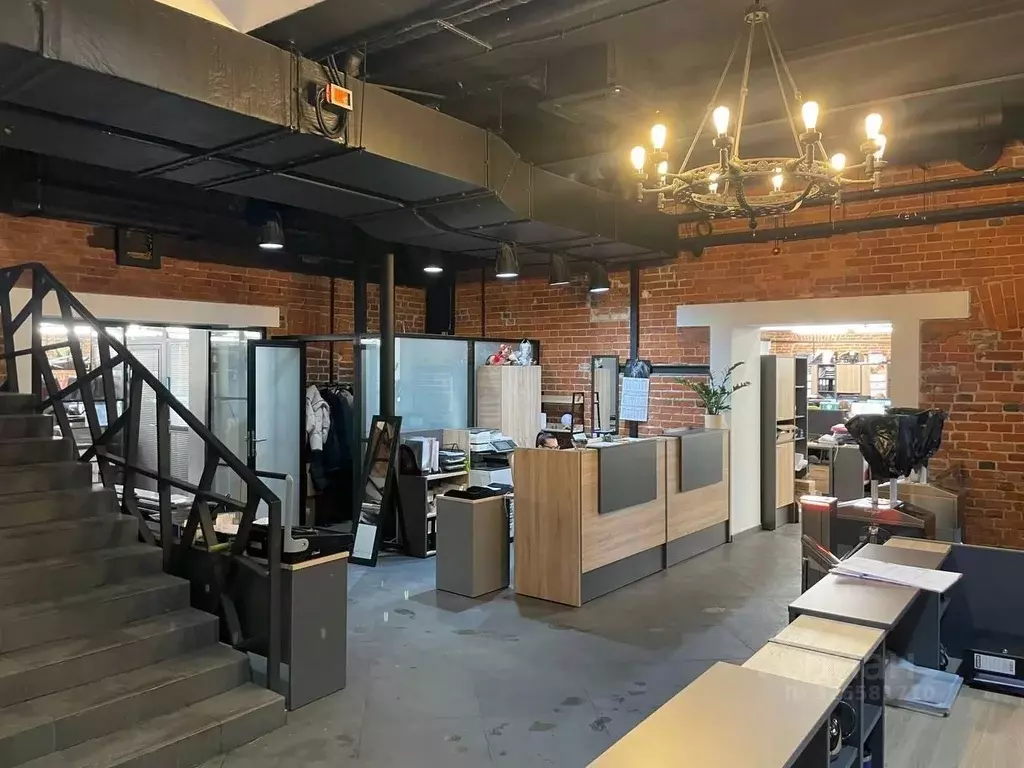 Помещение свободного назначения в Москва Ольховская ул., 45С3 (1577 м) - Фото 1