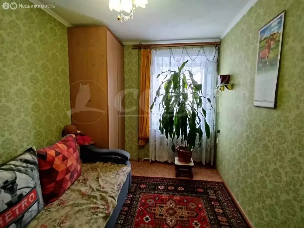 3-комнатная квартира: Тюмень, улица Самарцева, 29 (59.2 м) - Фото 1