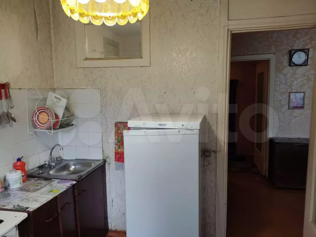 1-к. квартира, 31 м, 3/5 эт. - Фото 1
