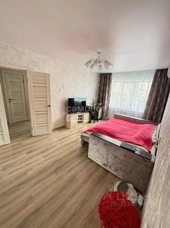 1-к кв. Липецкая область, Липецк ул. 50 лет НЛМК, 3 (35.4 м) - Фото 1