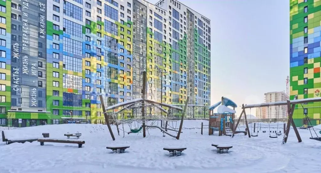 Студия Санкт-Петербург ул. Среднерогатская, 16к5 (32.3 м) - Фото 2