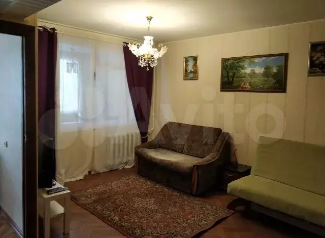 1-к. квартира, 30м, 1/5эт. - Фото 1